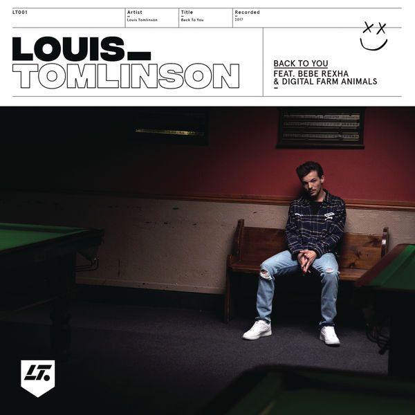 Portada de Sencillo/EP "Back To You (feat. Bebe Rexha & Digital Farm Animals)", de Louis Tomlinson