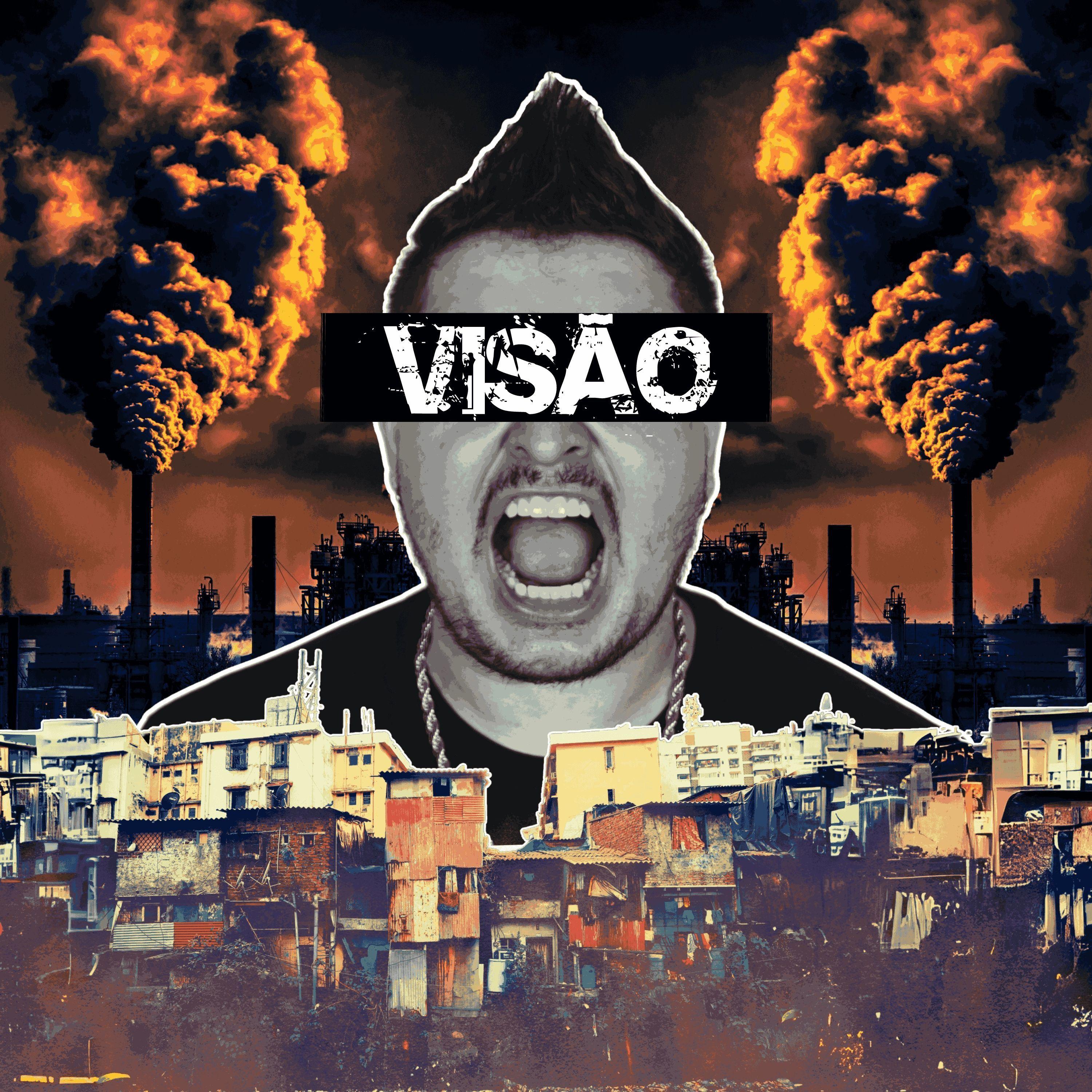 Portada de Sencillo/EP "Visão", de Guizão