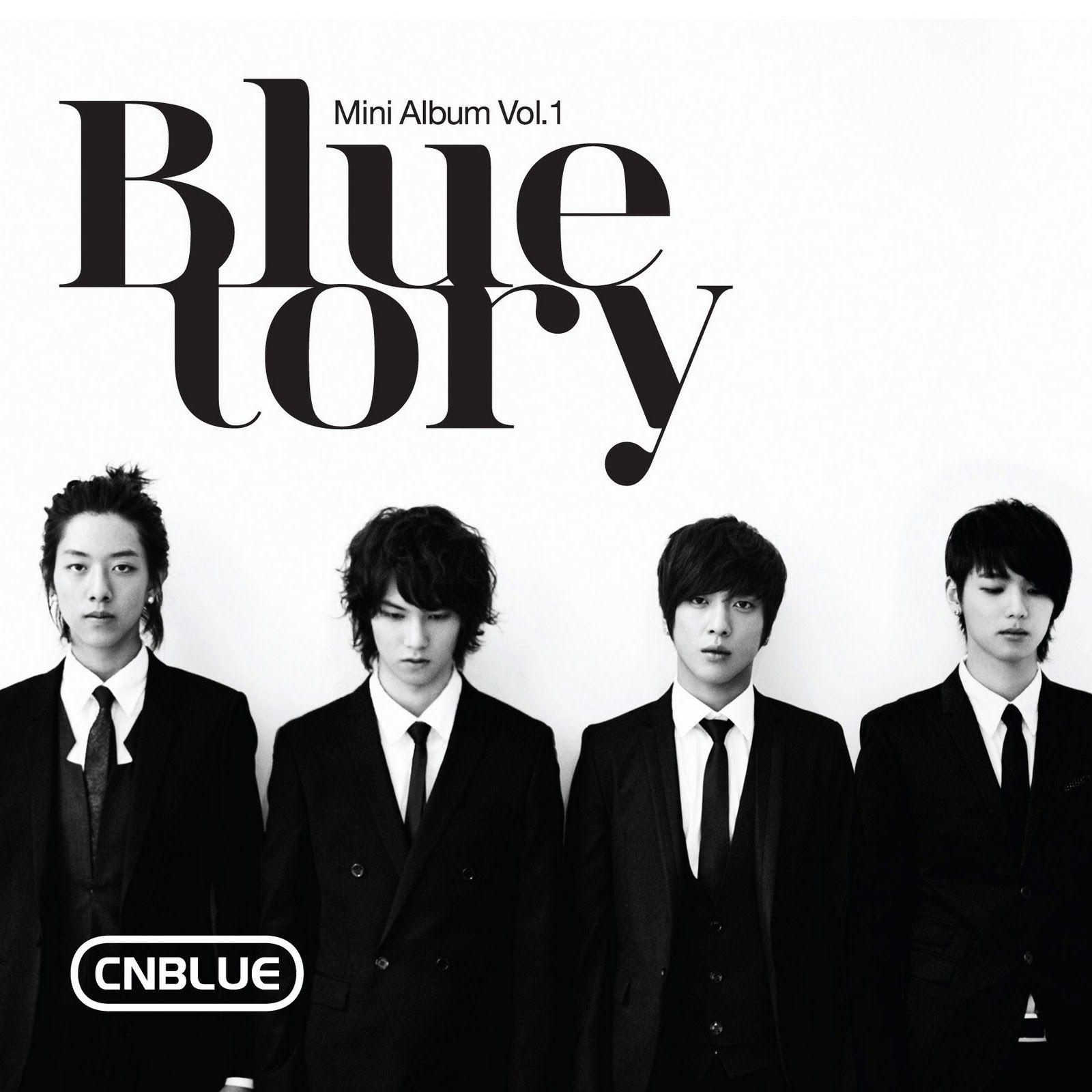 Capa do álbum "Bluetory", de CNBLUE