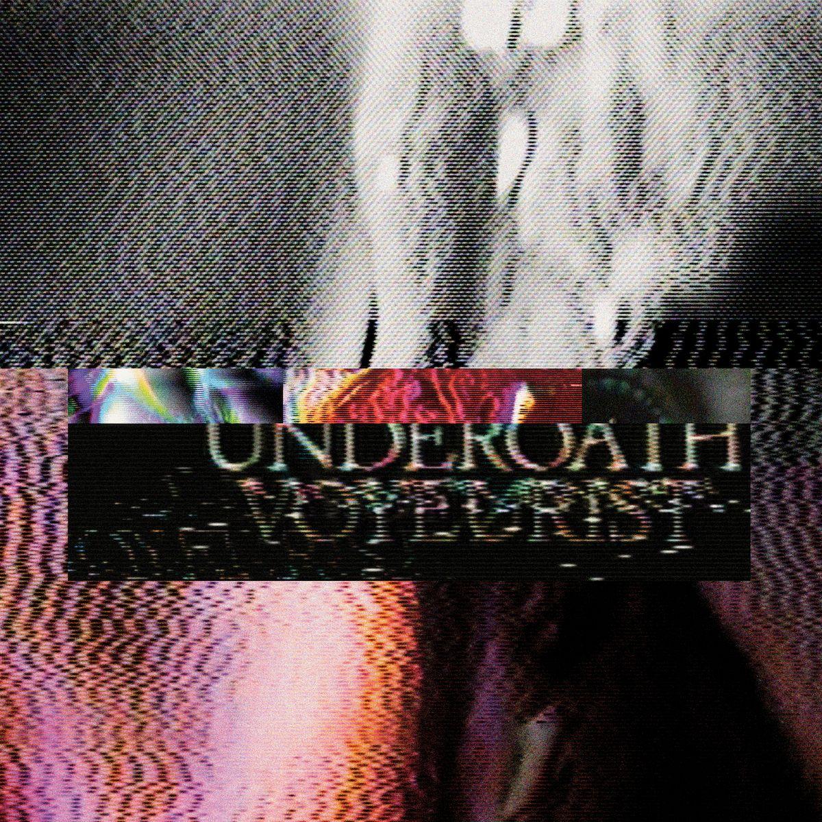 Album cover of "Voyeurist " by Underoath