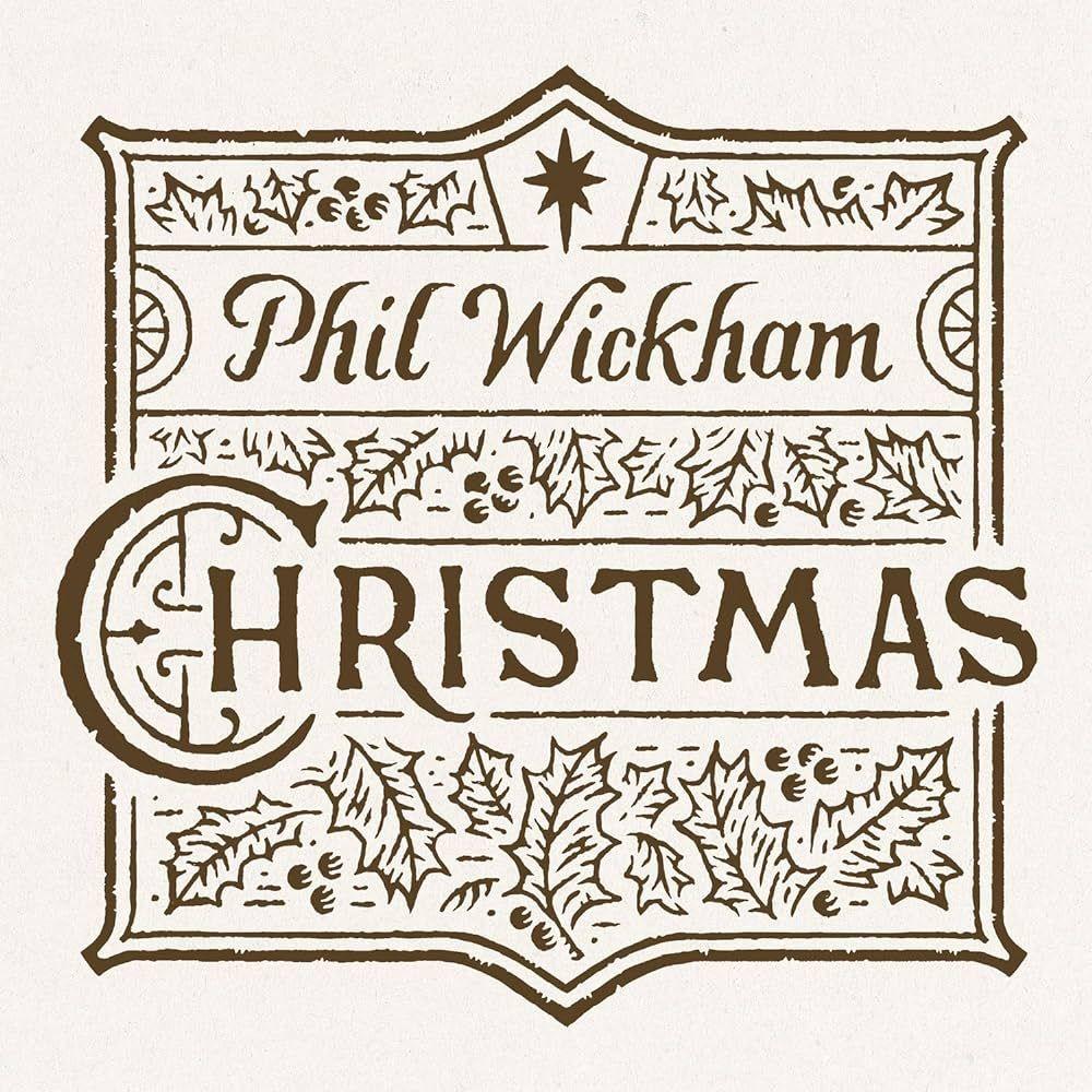 Capa do Álbum "Christmas", de Phil Wickham