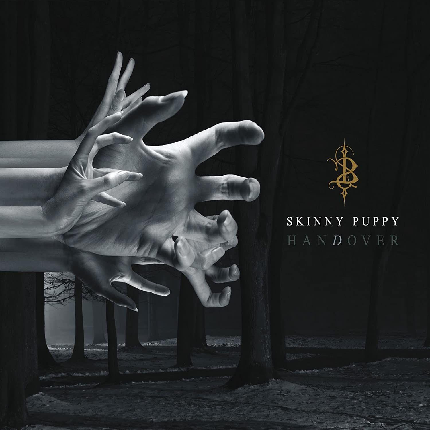 Portada de Álbum "HanDover", de Skinny Puppy