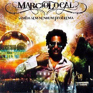 Capa do Álbum "Samba Sem Nenhum Problema", de Márcio Local
