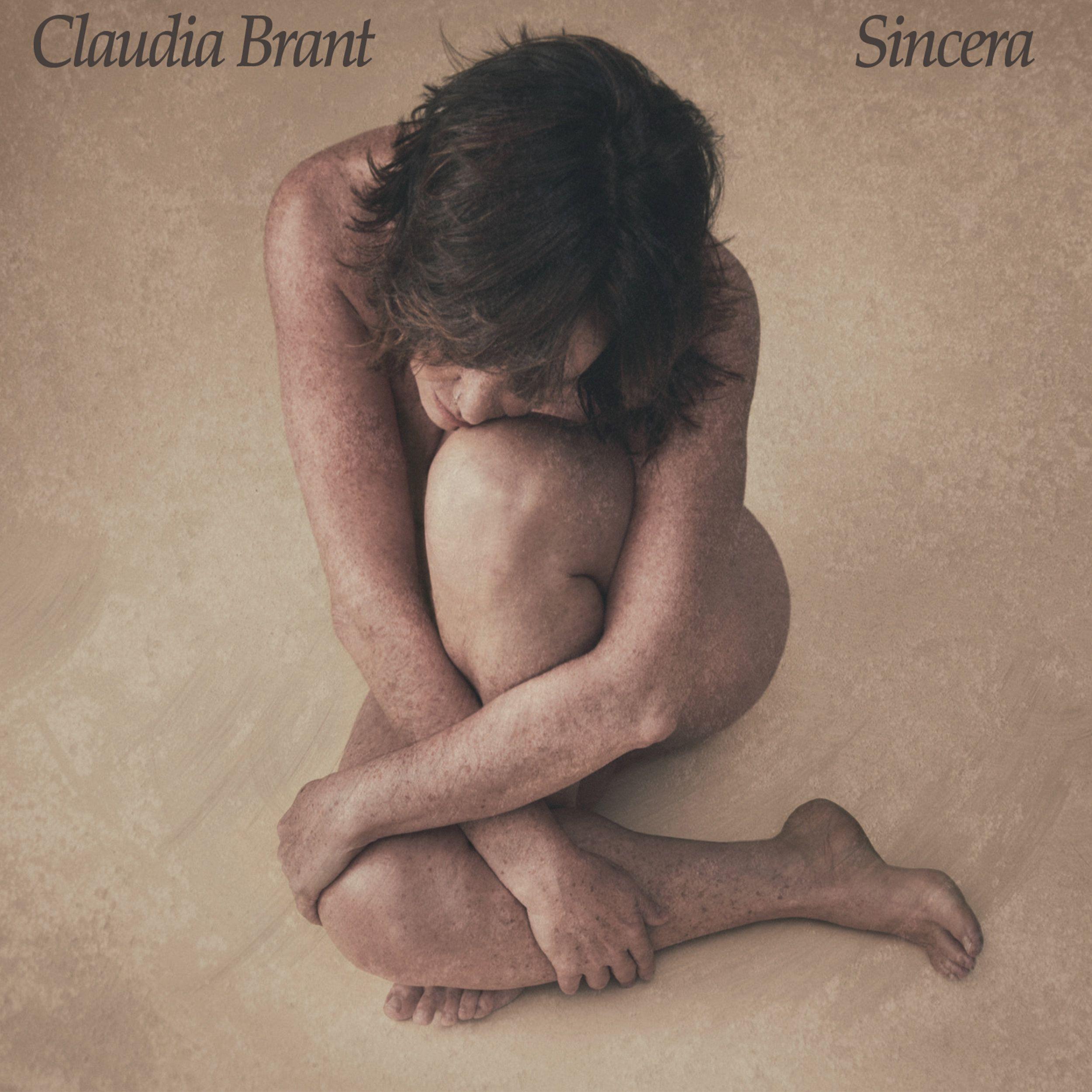 Portada de Álbum "Sincera", de Claudia Brant