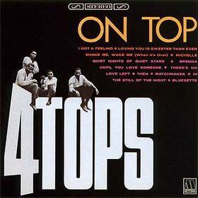 Portada del álbum "On Top", de The Four Tops