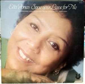 Capa do álbum "Save Your Love For Me", de Etta Jones