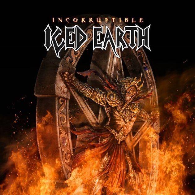 Portada de Álbum "Incorruptible", de Iced Earth