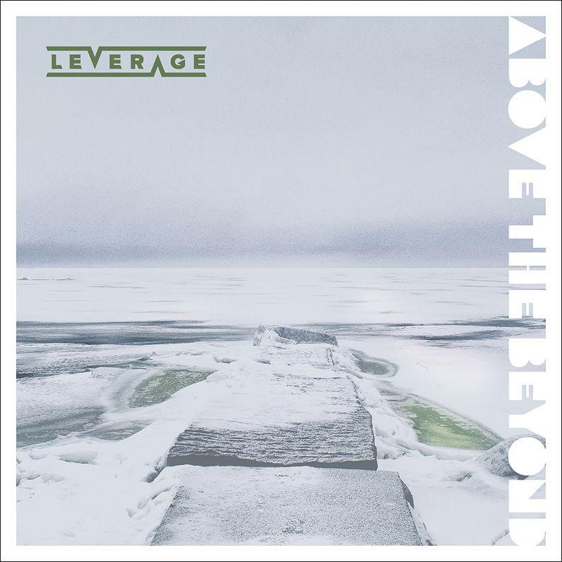Capa do Álbum "Above The Beyond", de Leverage