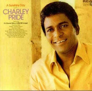 Capa do Álbum "A Sunshiny Day With Charley Pride", de Charley Pride