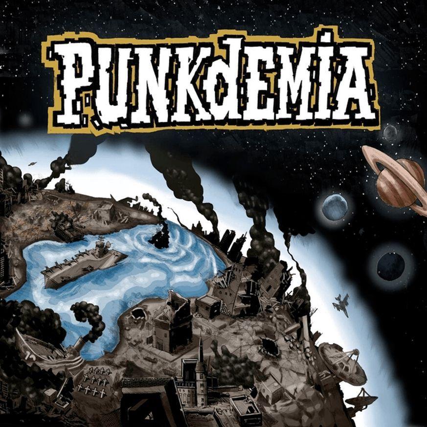 Portada de Álbum "PUNKDEMIA", de Neo Pistea