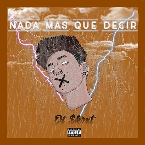 Capa do Single/EP "Nada Más Que Decir", de Df $krxt