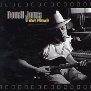 Portada de Álbum "Where I Wanna Be", de Donell Jones