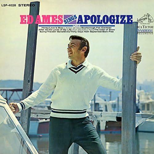 Portada del álbum "Sings Apologize", de Ed Ames