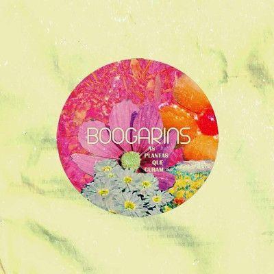 Capa do Álbum "As Plantas Que Curam", de Boogarins