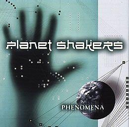 Portada del álbum "Phenomena", de Planetshakers