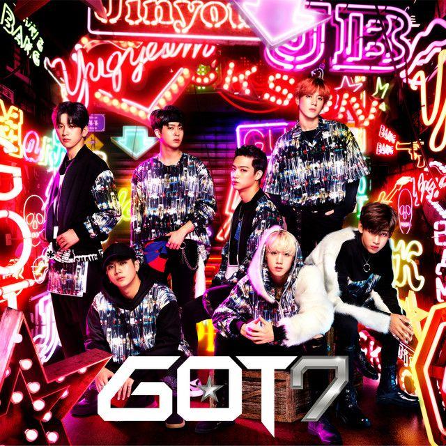 Capa do álbum "Hey Yah", de GOT7
