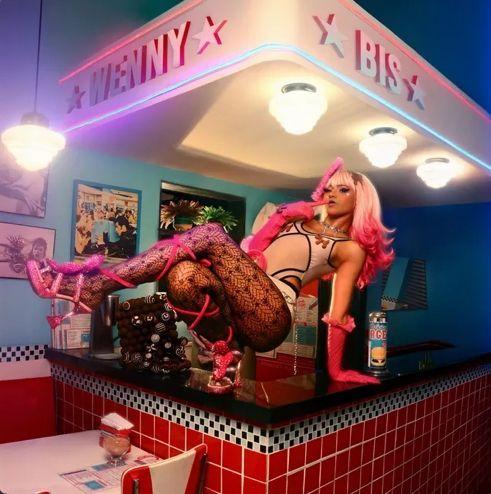 Capa do Single/EP "Bis", de WENNY