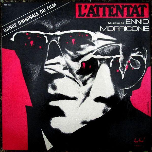 Capa do álbum "L'Attentat", de Ennio Morricone