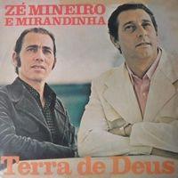 Portada de Álbum "Terra De Deus", de Zé Mineiro e Mirandinha