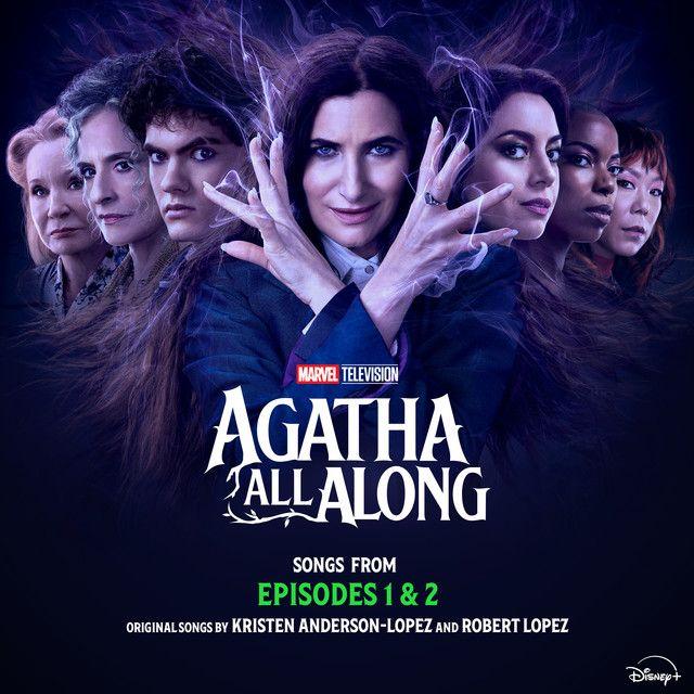 Capa do Single/EP "Songs from Agatha All Along (Episodes 1 & 2)", de Kathryn Hahn