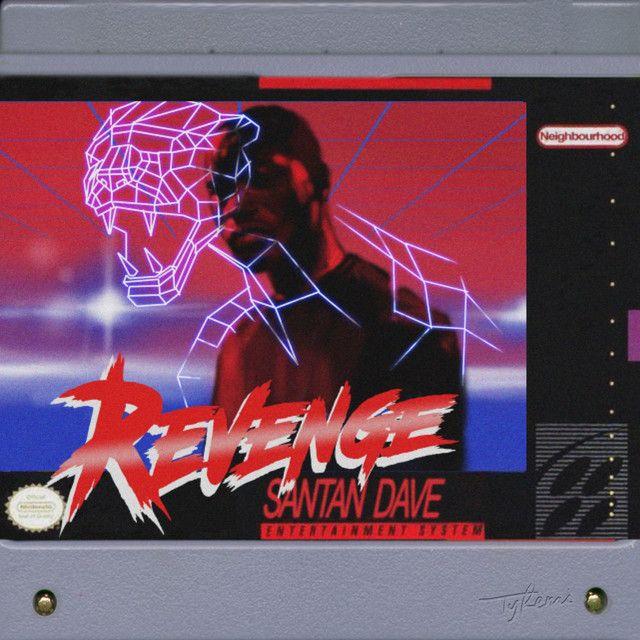Capa do álbum "Revenge", de Dave