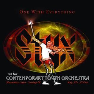 Capa do álbum "One With Everything", de Styx