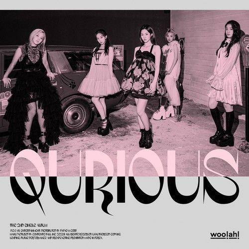 Portada de Sencillo/EP "QURIOUS", de WOOAH
