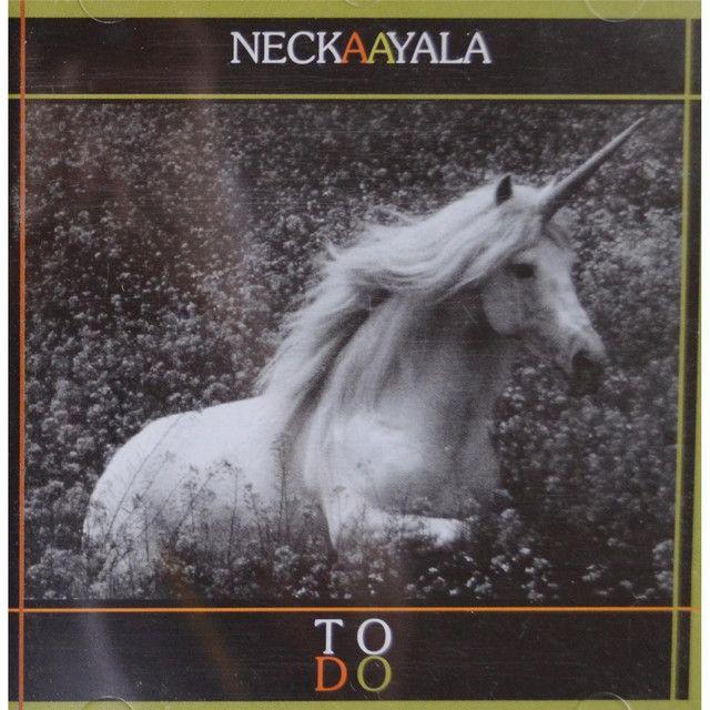 Portada de Álbum "TODO", de Necka Ayala