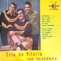 Portada de Álbum "Mil Mulheres - Vol. 04", de Trio da Vitória