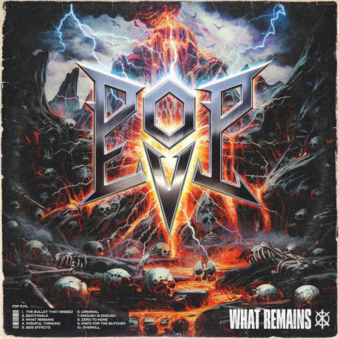 Portada de Álbum "What Remains", de Pop Evil