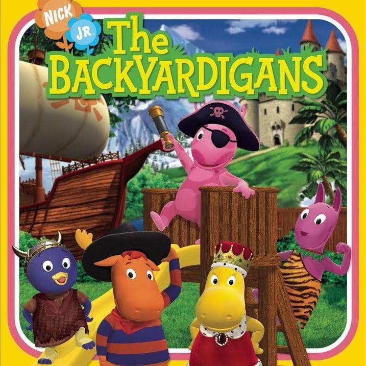 Capa do Álbum "The Backyardigans", de Backyardigans