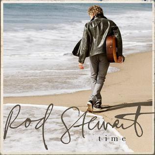 Capa do álbum "Time", de Rod Stewart