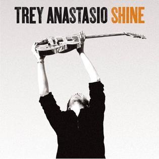 Portada de Álbum "Shine", de Trey Anastasio