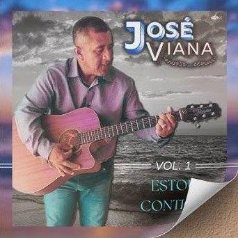 Portada de Álbum "Estou Contigo", de José Viana