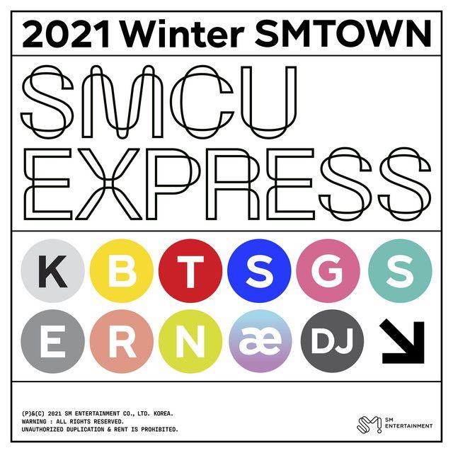 Capa do Álbum "2021 Winter SMTOWN: SMCU EXPRESS", de SMTOWN