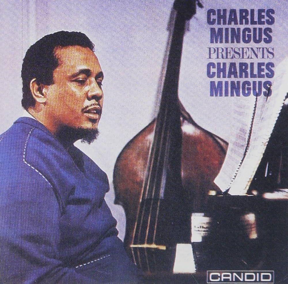 Portada del álbum "Presents Charles Mingus", de Charles Mingus