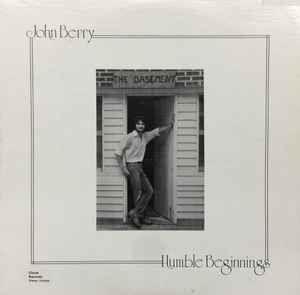 Portada de Álbum "Humble Beginnings", de John Berry