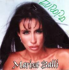 Capa do Álbum "Marixa Balli", de Marixa Balli