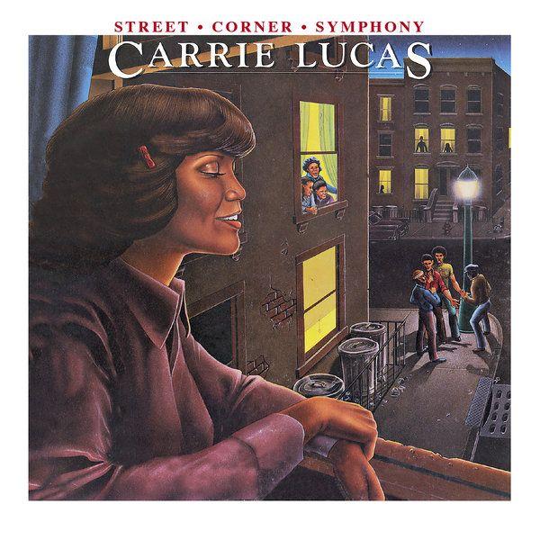 Portada de Álbum "Street Corner Symphony", de Carrie Lucas