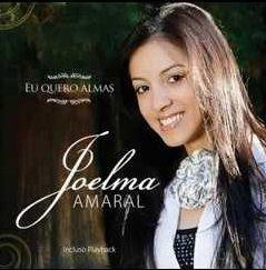 Portada de Álbum "Eu Quero Almas", de Joelma Amaral