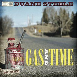 Capa do Álbum "Gas And Time", de Duane Steele
