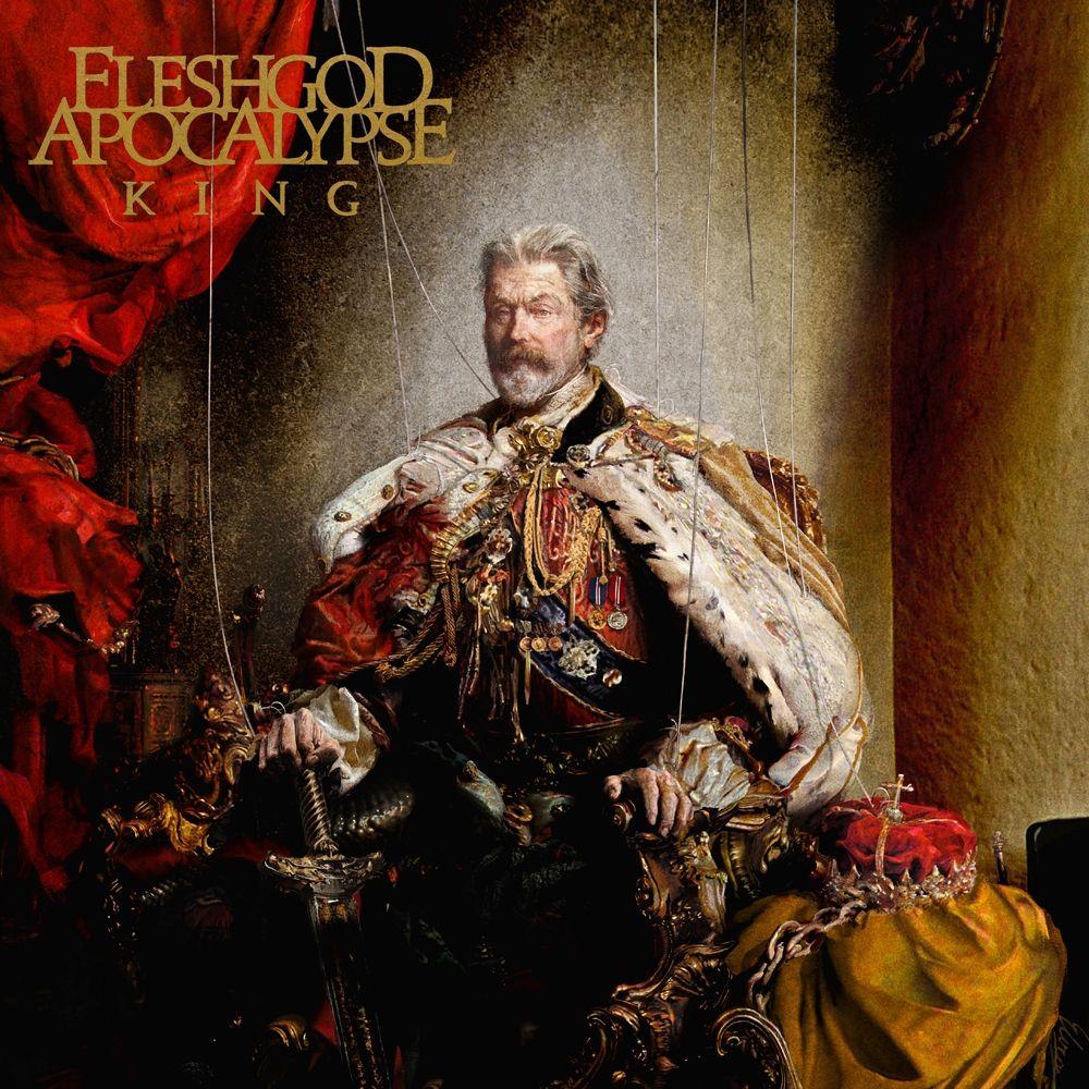 Capa do Álbum "King", de Fleshgod Apocalypse
