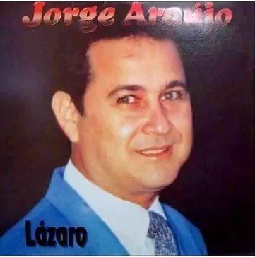Album cover of "Lázaro" by Jorge Araujo