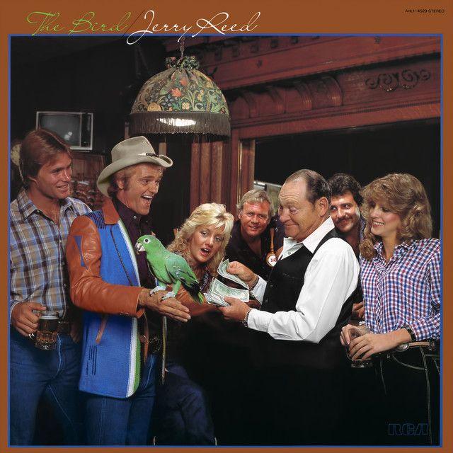 Album cover of "The Bird" by Jerry Reed