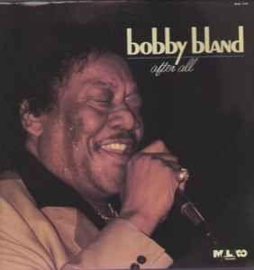 Capa do Álbum "After All", de Bobby Bland