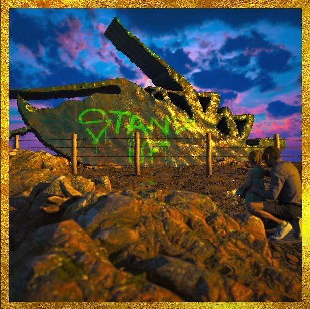 Album cover of "Stand Up" by Papa Roach