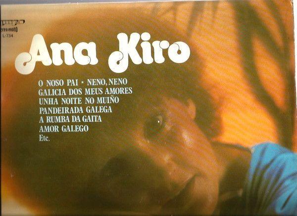 Album cover of "Ana Kiro (1979)" by Ana Kiro