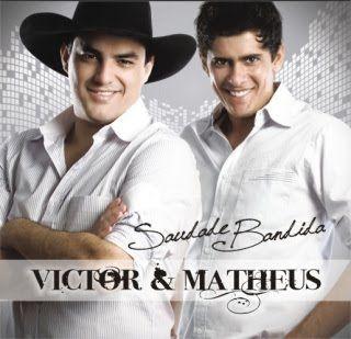 Portada de Álbum "Saudade Bandida", de Victor e Matheus