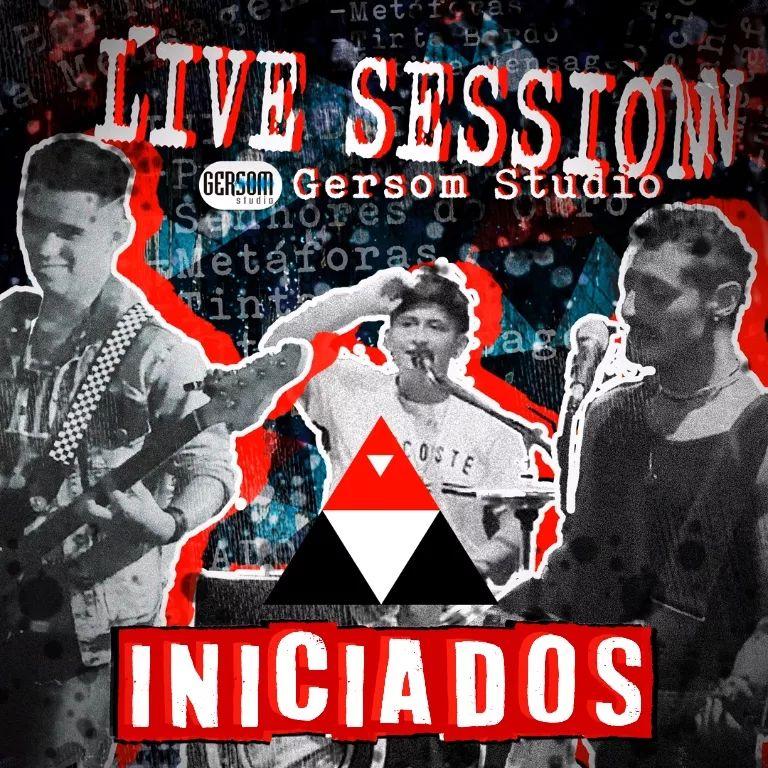 Portada de Sencillo/EP "Live Session Gersom Studio - 2023", de Iniciados