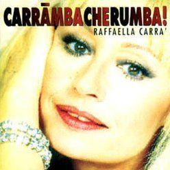 Portada de Álbum "CarrāMba Che Rumba!", de Raffaella Carrà